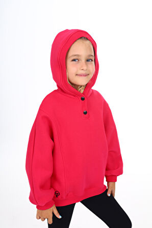 Toontoy Kız Çocuk Nakışlı Sweatshirt
