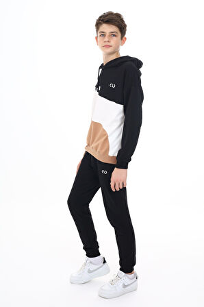 Toontoy Erkek Çocuk Nakışlı Eşofman Takım