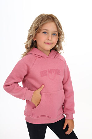 Toontoy Kız Çocuk Baskılı Sweatshirt