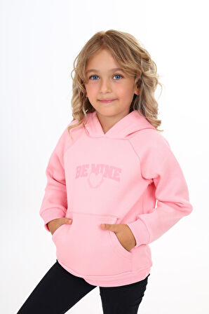 Toontoy Kız Çocuk Baskılı Sweatshirt