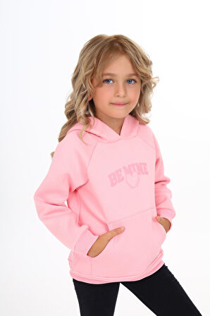 Toontoy Kız Çocuk Baskılı Sweatshirt