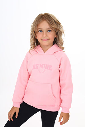 Toontoy Kız Çocuk Baskılı Sweatshirt