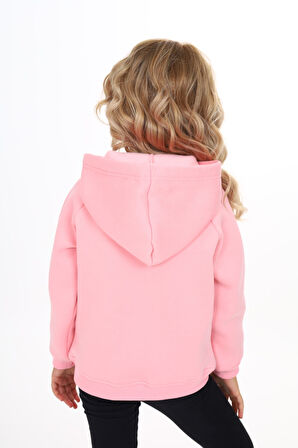 Toontoy Kız Çocuk Baskılı Sweatshirt