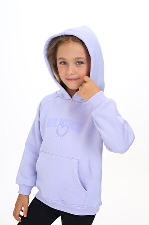 Toontoy Kız Çocuk Baskılı Sweatshirt