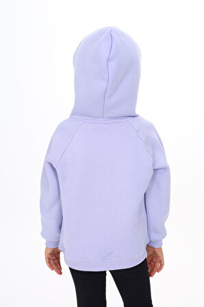 Toontoy Kız Çocuk Baskılı Sweatshirt