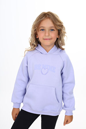 Toontoy Kız Çocuk Baskılı Sweatshirt