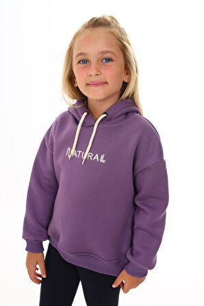 Toontoy Kız Çocuk Nakışlı Sweatshirt