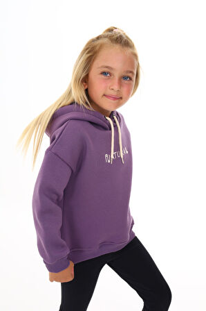 Toontoy Kız Çocuk Nakışlı Sweatshirt