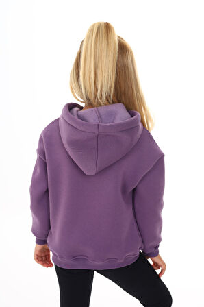 Toontoy Kız Çocuk Nakışlı Sweatshirt