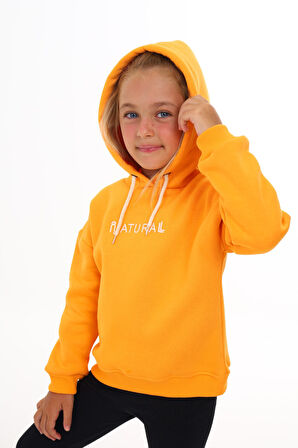 Toontoy Kız Çocuk Nakışlı Sweatshirt