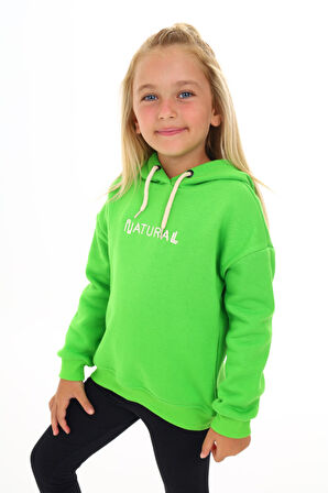 Toontoy Kız Çocuk Nakışlı Sweatshirt