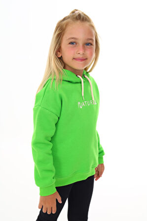 Toontoy Kız Çocuk Nakışlı Sweatshirt