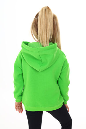 Toontoy Kız Çocuk Nakışlı Sweatshirt