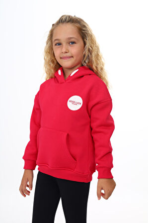 Toontoy Kız Çocuk Baskılı Sweatshirt