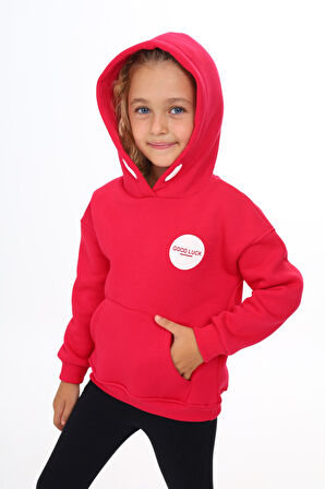 Toontoy Kız Çocuk Baskılı Sweatshirt