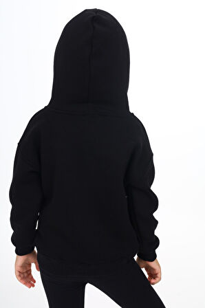 Toontoy Kız Çocuk Baskılı Sweatshirt