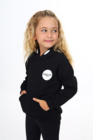 Toontoy Kız Çocuk Baskılı Sweatshirt