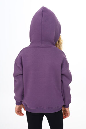 Toontoy Kız Çocuk Baskılı Sweatshirt