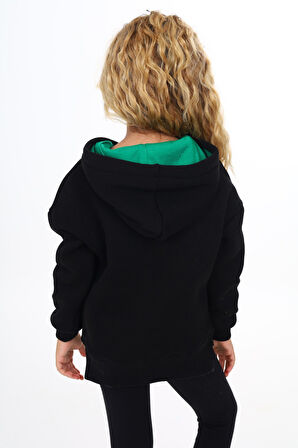 Toontoy Kız Çocuk Baskılı Sweatshirt