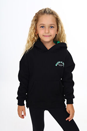 Toontoy Kız Çocuk Baskılı Sweatshirt