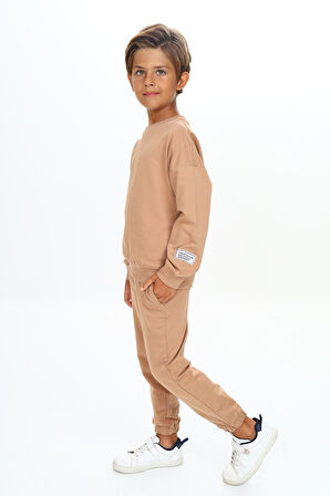 Toontoy Erkek Çocuk Armalı Eşofman Takım