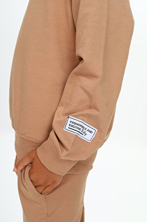 Toontoy Erkek Çocuk Armalı Eşofman Takım