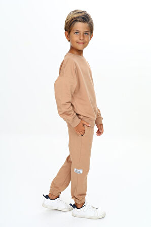 Toontoy Erkek Çocuk Armalı Eşofman Takım