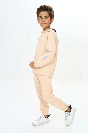 Toontoy Erkek Çocuk Arma Detaylı Eşofman Takımı