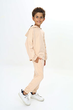 Toontoy Erkek Çocuk Arma Detaylı Eşofman Takımı