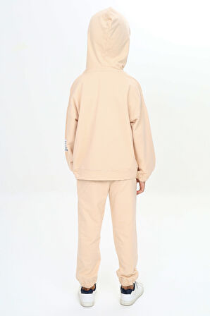 Toontoy Erkek Çocuk Arma Detaylı Eşofman Takımı