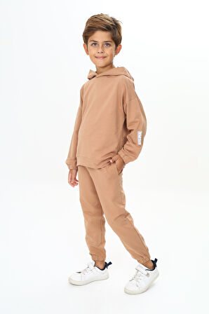 Toontoy Erkek Çocuk Arma Detaylı Eşofman Takımı