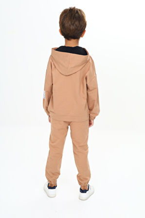 Toontoy Erkek Çocuk Arma Detaylı Eşofman Takımı