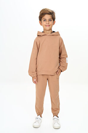 Toontoy Erkek Çocuk Arma Detaylı Eşofman Takımı