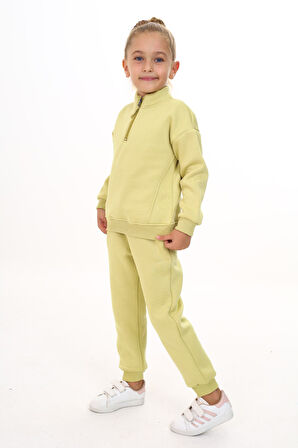 Toontoy Kız Çocuk Eşofman Takım