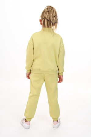 Toontoy Kız Çocuk Eşofman Takım