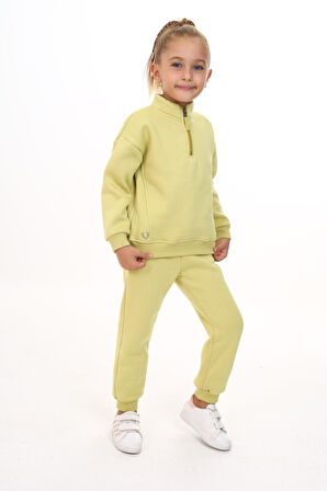 Toontoy Kız Çocuk Eşofman Takım