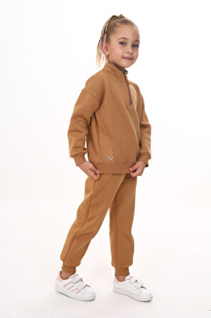 Toontoy Kız Çocuk Eşofman Takım