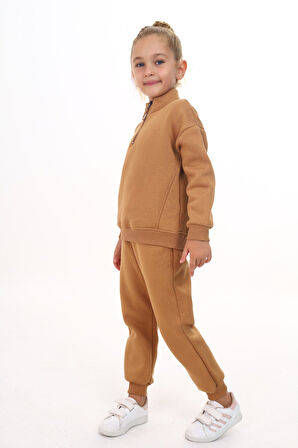 Toontoy Kız Çocuk Eşofman Takım