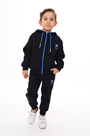 Toontoy Erkek Çocuk Nakışlı Eşofman Takım