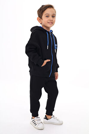 Toontoy Erkek Çocuk Nakışlı Eşofman Takım