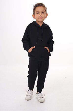 Toontoy Erkek Çocuk Nakışlı Eşofman Takım