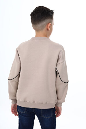 Toontoy Erkek Çocuk Baskılı Sweatshirt