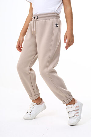 Toontoy Kız Çocuk Nakışlı Eşofman Alt