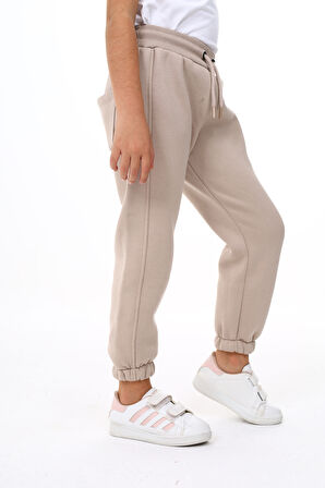 Toontoy Kız Çocuk Nakışlı Eşofman Alt