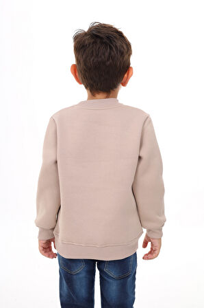 Toontoy Erkek Çocuk Nakışlı Sweatshirt
