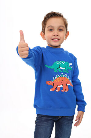 Toontoy Erkek Çocuk Nakışlı Sweatshirt