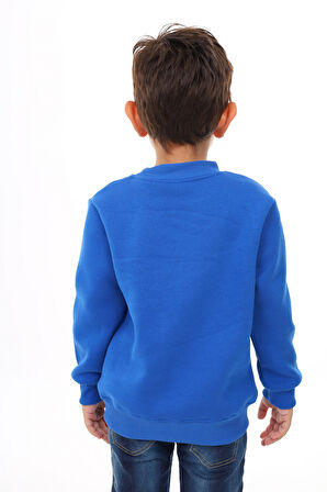 Toontoy Erkek Çocuk Nakışlı Sweatshirt