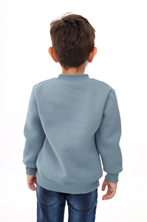 Toontoy Erkek Çocuk Nakışlı Sweatshirt