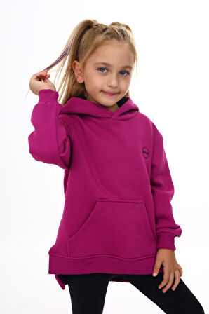 Toontoy Kız Çocuk Nakışlı Sweatshirt