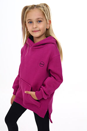 Toontoy Kız Çocuk Nakışlı Sweatshirt